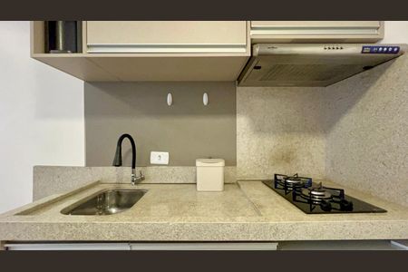 Studio para alugar com 30m², 1 quarto e 1 vaga Studio para alugar com 30m², 1 quarto e 1 vagaCozinha