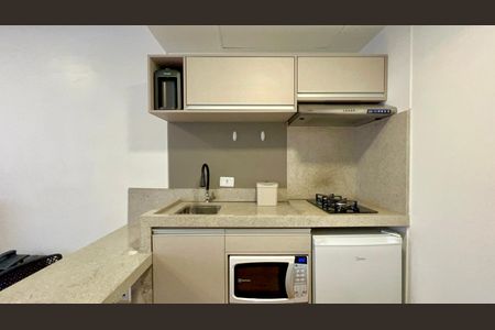 Studio para alugar com 30m², 1 quarto e 1 vaga Studio para alugar com 30m², 1 quarto e 1 vagaCozinha