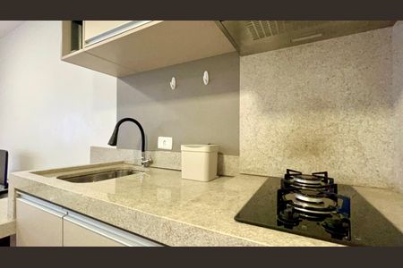 Studio para alugar com 30m², 1 quarto e 1 vaga Studio para alugar com 30m², 1 quarto e 1 vagaCozinha