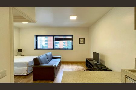 Studio para alugar com 30m², 1 quarto e 1 vaga Studio para alugar com 30m², 1 quarto e 1 vagaSala