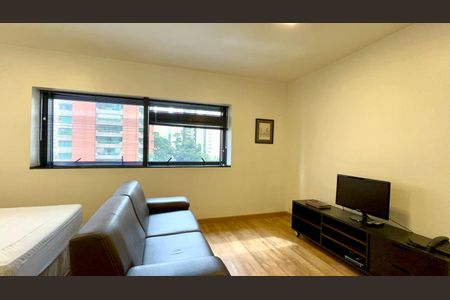 Sala de kitnet/studio à venda com 1 quarto, 30m² em Jardim Paulista, São Paulo