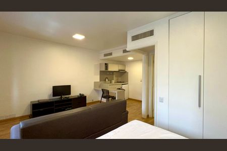 Quarto de kitnet/studio à venda com 1 quarto, 30m² em Jardim Paulista, São Paulo