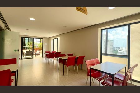 Studio para alugar com 30m², 1 quarto e 1 vaga Studio para alugar com 30m², 1 quarto e 1 vagaÁrea comum