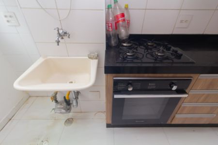 Apartamento para alugar com 7m², 2 quartos e 1 vagaCozinha e Área de Serviço