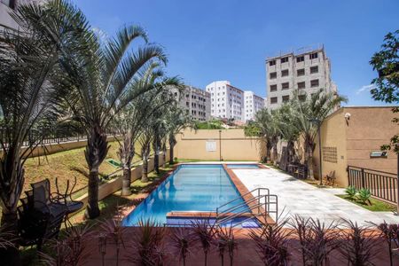 Apartamento para alugar com 7m², 2 quartos e 1 vagaÁrea comum - Piscina
