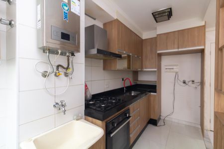 Apartamento para alugar com 7m², 2 quartos e 1 vagaCozinha e Área de Serviço