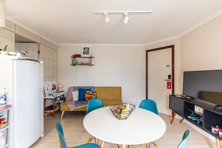 Sala de apartamento à venda com 1 quarto, 40m² em Higienópolis, São Paulo