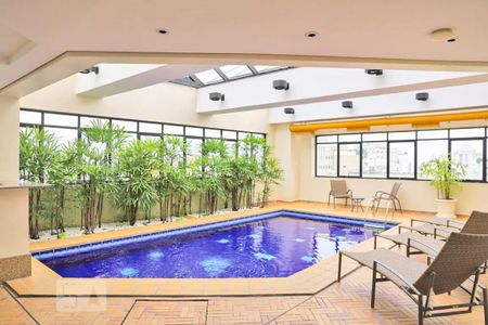 Apartamento à venda com 40m², 1 quarto e 1 vagaPiscina