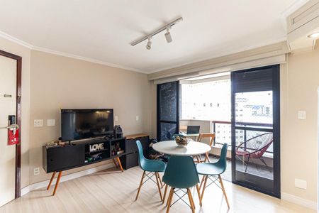 Apartamento à venda com 40m², 1 quarto e 1 vagaSala