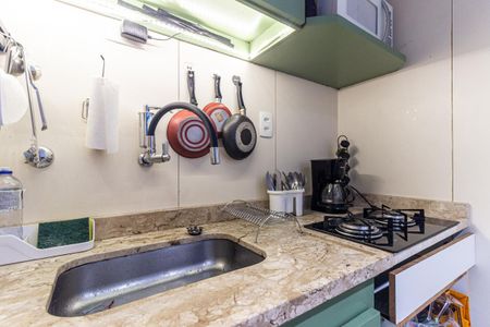 Apartamento à venda com 40m², 1 quarto e 1 vagaCozinha
