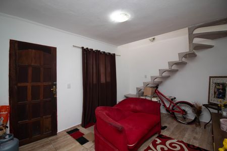 Sala de casa para alugar com 2 quartos, 90m² em Vila Nova Bonsucesso, Guarulhos