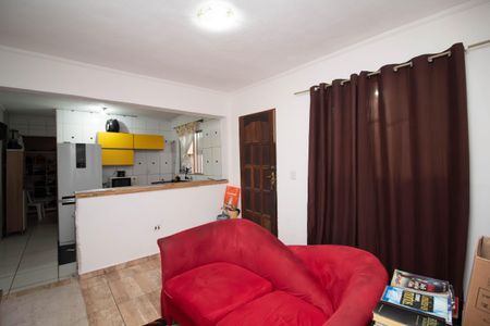 Sala de casa para alugar com 2 quartos, 90m² em Vila Nova Bonsucesso, Guarulhos