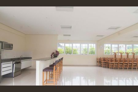 Apartamento à venda com 48m², 2 quartos e 1 vagaÁrea comum - Salão de festas