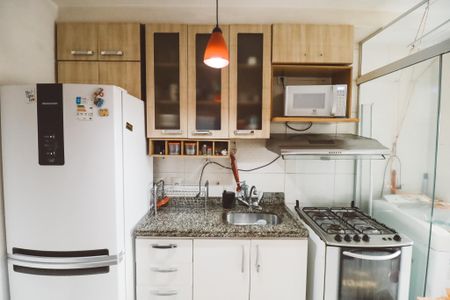 Apartamento à venda com 48m², 2 quartos e 1 vagaCozinha