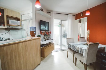 Sala de apartamento à venda com 2 quartos, 48m² em Vila Bela Vista (zona Norte), São Paulo