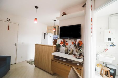 Apartamento à venda com 48m², 2 quartos e 1 vagaSala