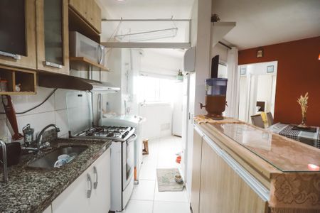Apartamento à venda com 48m², 2 quartos e 1 vagaCozinha