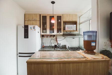 Apartamento à venda com 48m², 2 quartos e 1 vagaCozinha