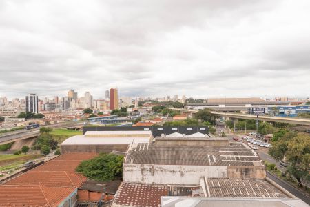 Apartamento à venda com 67m², 2 quartos e 1 vagaSacada da Sala