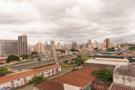 Apartamento à venda com 67m², 2 quartos e 1 vaga Apartamento à venda com 67m², 2 quartos e 1 vagaSacada da Sala