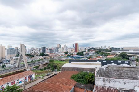 Apartamento à venda com 67m², 2 quartos e 1 vagaVista do Quarto 