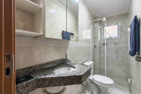 Apartamento para alugar com 72m², 2 quartos e 1 vagaBanheiro da Suíte