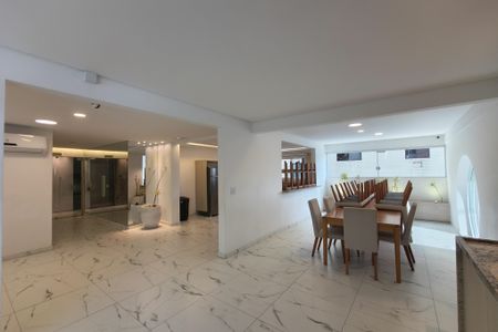 Apartamento para alugar com 72m², 2 quartos e 1 vagaÁrea comum - Salão de festas