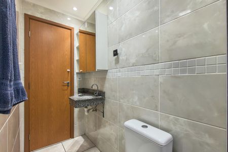 Apartamento para alugar com 72m², 2 quartos e 1 vagaBanheiro da Suíte