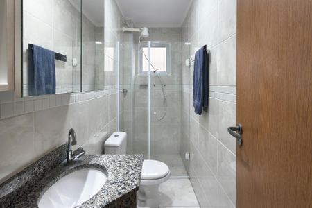 Apartamento para alugar com 72m², 2 quartos e 1 vagaBanheiro da Suíte
