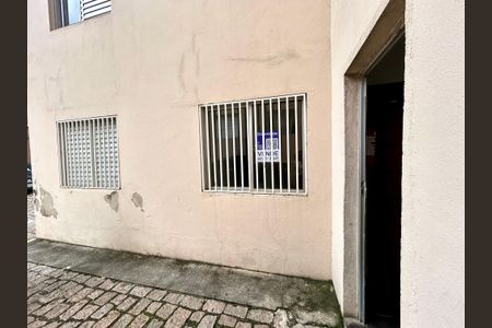 Apartamento à venda com 46m², 2 quartos e 1 vagaPlaca instalada na fachada do imóvel 