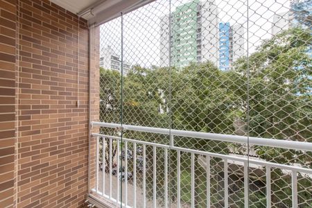 Apartamento para alugar com 58m², 2 quartos e 1 vagaSacada