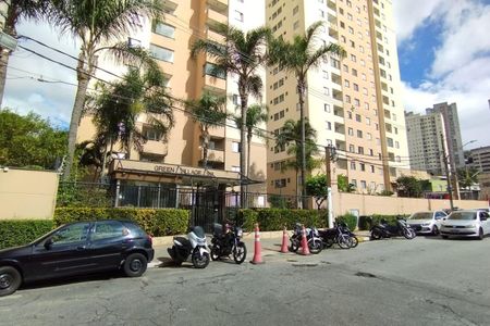 Apartamento à venda com 48m², 2 quartos e 1 vagaFachada