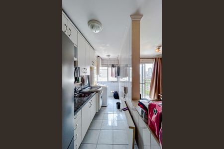 Apartamento à venda com 49m², 2 quartos e 1 vagaCozinha