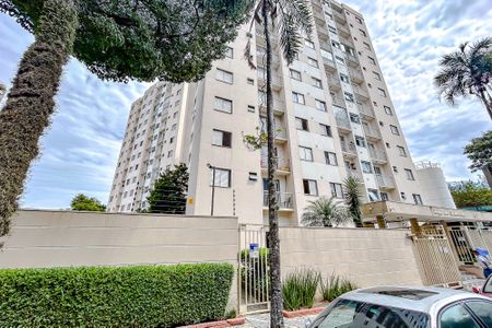 Apartamento à venda com 49m², 2 quartos e 1 vagaFachada com Plaquinha