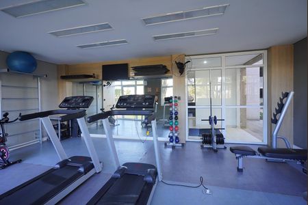 Apartamento para alugar com 50m², 2 quartos e 1 vagaÁrea comum - Academia