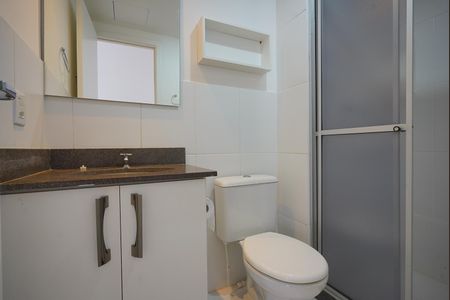 Apartamento para alugar com 50m², 2 quartos e 1 vagaBanheiro Corredor