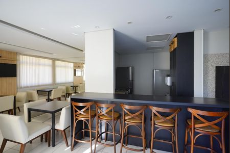 Apartamento para alugar com 50m², 2 quartos e 1 vagaÁrea comum - Salão de festas