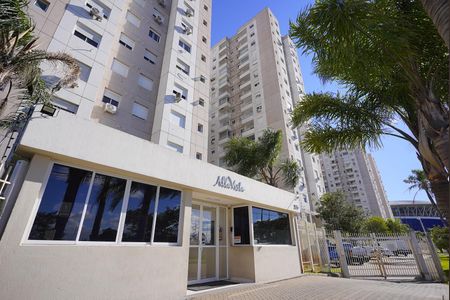 Apartamento para alugar com 50m², 2 quartos e 1 vagaFachada