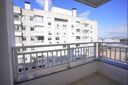 Sala - varanda de apartamento para alugar com 2 quartos, 50m² em Farrapos, Porto Alegre