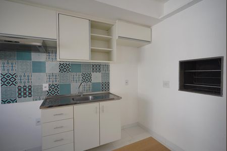 Cozinha de apartamento para alugar com 2 quartos, 50m² em Farrapos, Porto Alegre