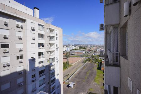 Varanda - vista de apartamento para alugar com 2 quartos, 50m² em Farrapos, Porto Alegre