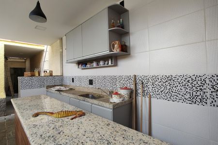 Casa de condomínio para alugar com 323m², 5 quartos e 3 vagas Casa de condomínio para alugar com 323m², 5 quartos e 3 vagasChurrasqueira