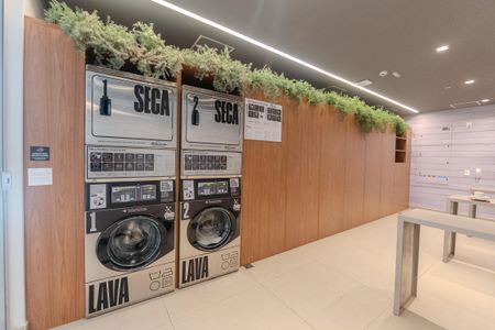 Studio à venda com 24m², 1 quarto e sem vagaLavanderia