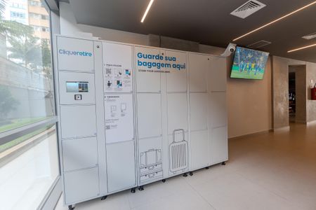 Studio à venda com 24m², 1 quarto e sem vagaÁrea comum