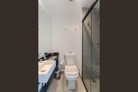 Studio à venda com 24m², 1 quarto e sem vagaBanheiro