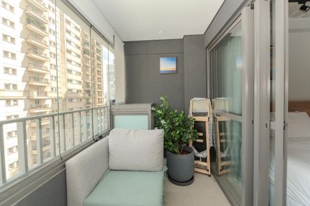 Studio à venda com 24m², 1 quarto e sem vagaSacada
