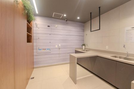 Studio à venda com 24m², 1 quarto e sem vagaLavanderia