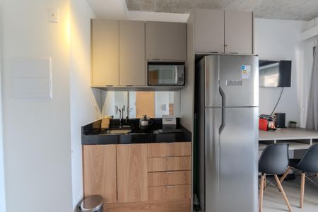 Studio à venda com 24m², 1 quarto e sem vagaCozinha