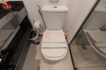 Studio à venda com 24m², 1 quarto e sem vagaBanheiro