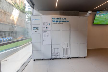 Studio à venda com 24m², 1 quarto e sem vagaÁrea comum